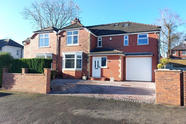 Thumbnail Semi-detached house for sale in Heywood Road, Prestwich, Manchester
