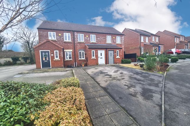 Thumbnail End terrace house for sale in Elbourne Drive, Scholar Green, Stoke-On-Trent