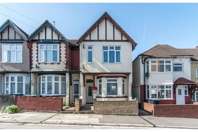 Thumbnail End terrace house for sale in Pier Road, Gravesend