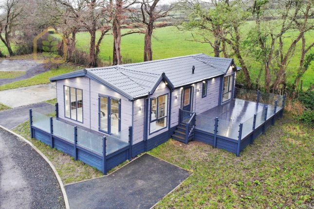 Thumbnail Lodge for sale in Llanerch Y Mor, Holywell