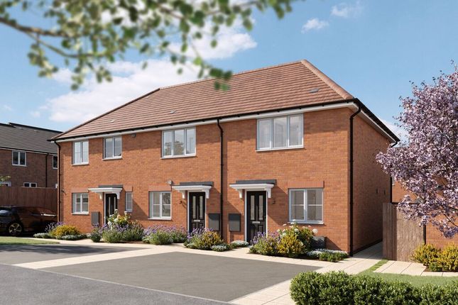Semi-detached house for sale in "Hardwick" at Marigold Place, Stafford