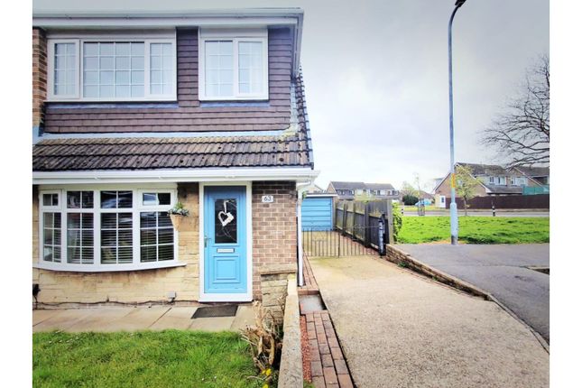 Thumbnail Semi-detached house for sale in Kirkwall Close, Stockton-On-Tees