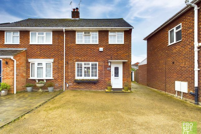 Thumbnail Semi-detached house for sale in Wethered Drive, Burnham, Slough, Berkshire