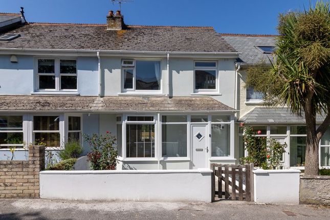 Thumbnail Terraced house for sale in Ennors Road, Newquay
