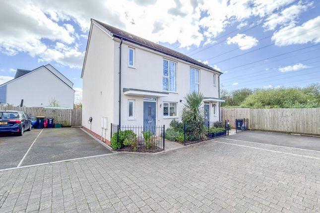 Semi-detached house for sale in Spencer Way, Newport