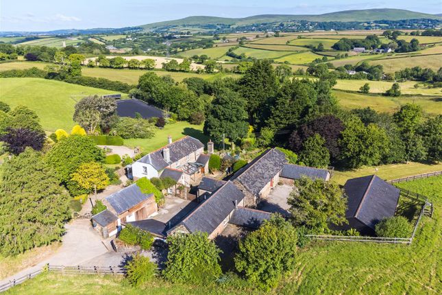 Thumbnail Farmhouse for sale in Ugborough, Ivybridge