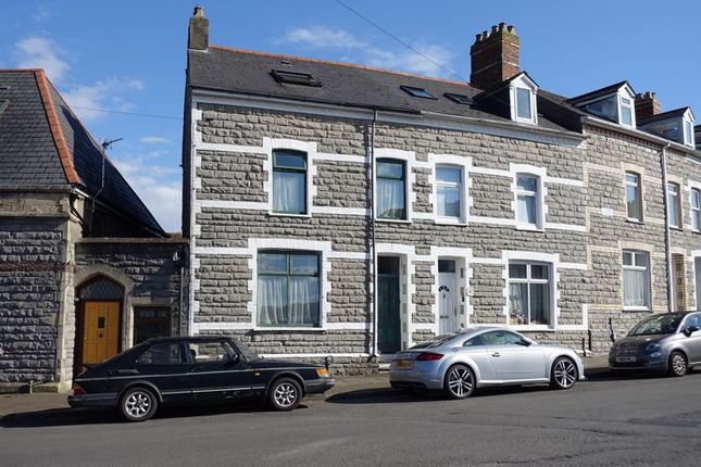 End terrace house for sale in High Street, Penarth