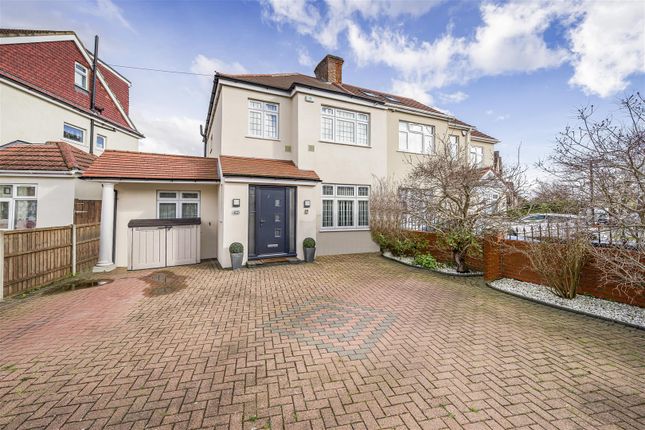 Thumbnail Semi-detached house for sale in Spring Grove Crescent, Hounslow