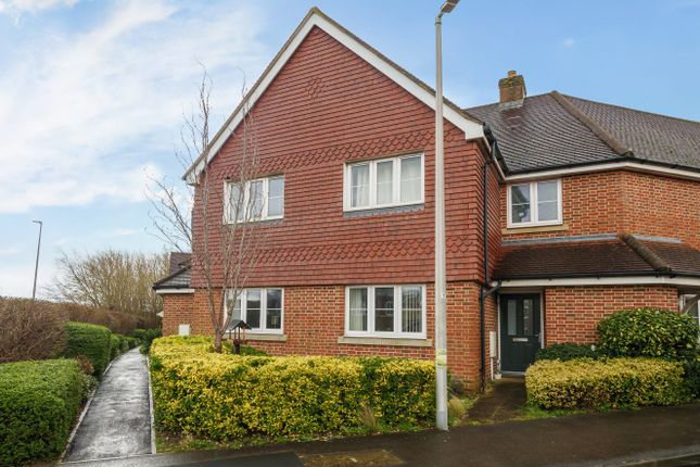Thumbnail Flat for sale in Gournay Road, Hailsham