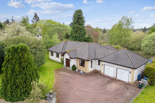 Detached house for sale in Yew Lane, Forgandenny, Perthshire
