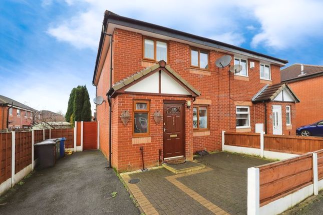 Thumbnail Semi-detached house for sale in Alfred Street, Bury