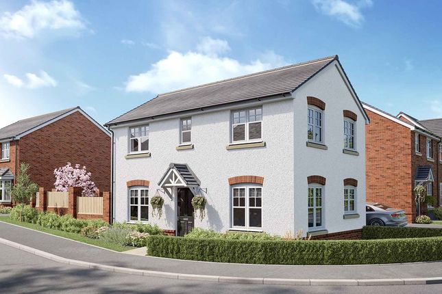 Thumbnail Detached house for sale in "The Easedale - Plot 78" at Canon Pyon Road, Hereford