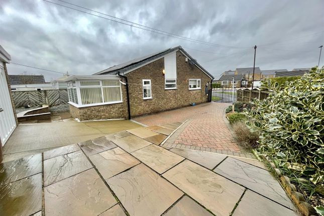 Semi-detached bungalow for sale in Merton Close, Kippax, Leeds