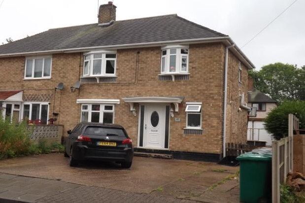 Semi-detached house to rent in Shelley Avenue, Nottingham