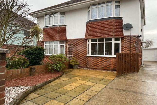 Thumbnail Semi-detached house to rent in North East Road, Southampton