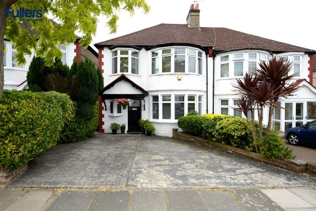 Thumbnail Semi-detached house for sale in Hillfield Park, London