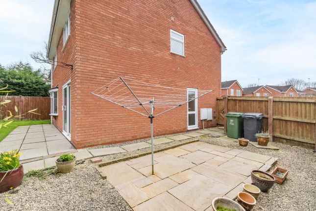 Detached house for sale in Chelmarsh Close, Church Hill North, Redditch, Worcestershire