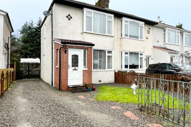 End terrace house for sale in Golf Drive, Old Drumchapel, Glasgow
