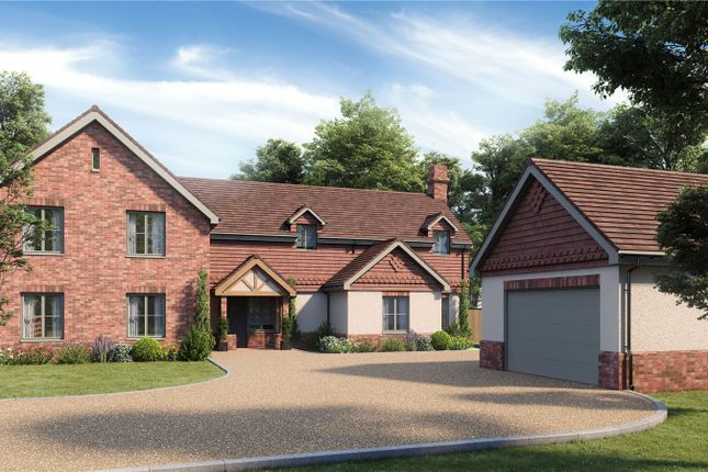 Detached house for sale in Thurleigh, Woods End, East Horsley