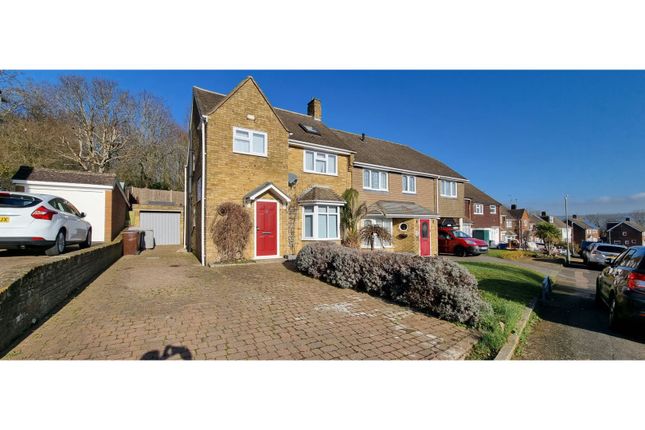 Thumbnail Semi-detached house for sale in Blackthorn Drive, Aylesford
