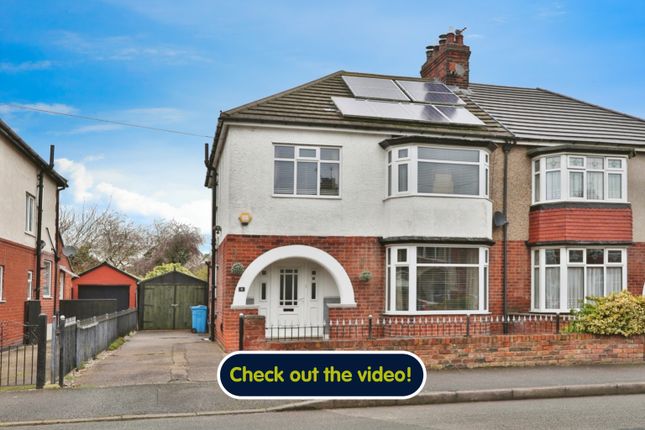 Thumbnail Semi-detached house for sale in Strathmore Avenue, Hull