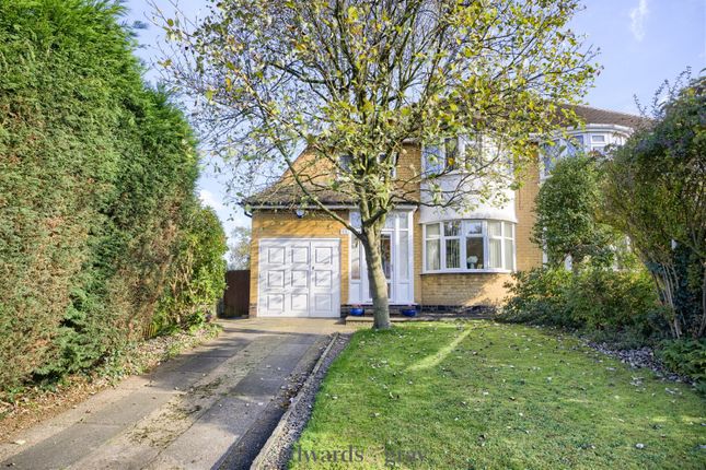 Semi-detached house for sale in High Brink Road, Coleshill