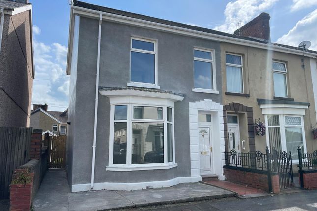 End terrace house for sale in Marged Street, Llanelli