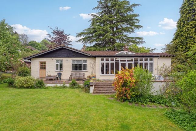 Thumbnail Detached bungalow for sale in Henley Road, Marlow