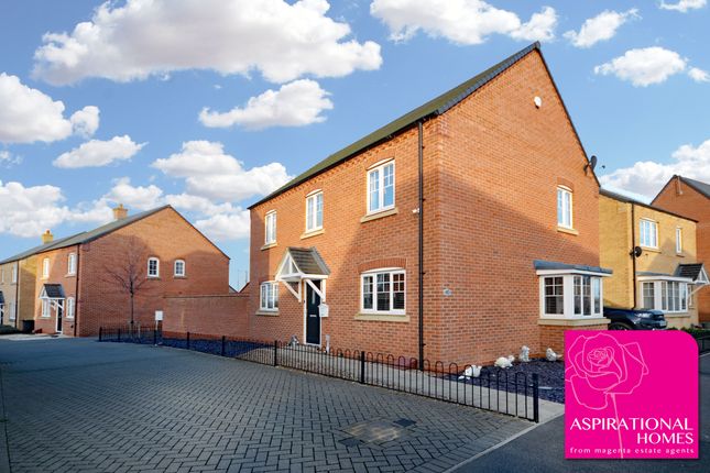 Thumbnail Detached house for sale in Cottesbrooke Way, Raunds, Northamptonshire