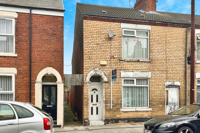 Thumbnail End terrace house for sale in Middleburg Street, Hull, East Yorkshire