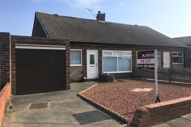 Thumbnail Semi-detached bungalow for sale in Hayton Road, North Shields