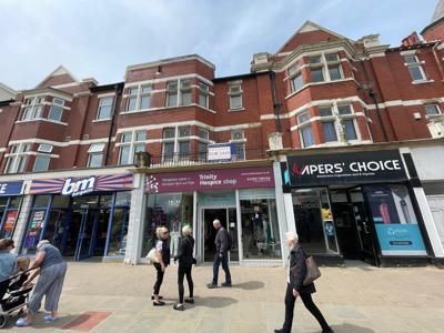 Thumbnail Commercial property for sale in 57 St. Annes Road West, St. Annes On Sea, Lancashire