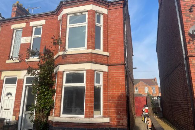 Thumbnail Semi-detached house to rent in Buxton Avenue, Crewe