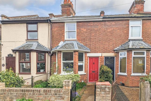 Thumbnail Terraced house for sale in Laceys Lane, Exning, Newmarket