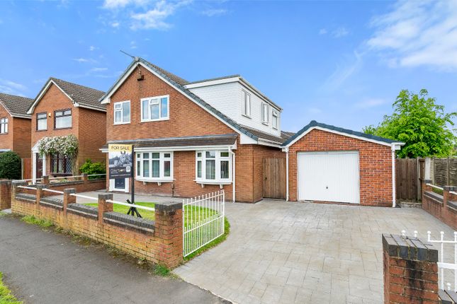 Detached house for sale in Garton Drive, Lowton, Warrington, Lancashire