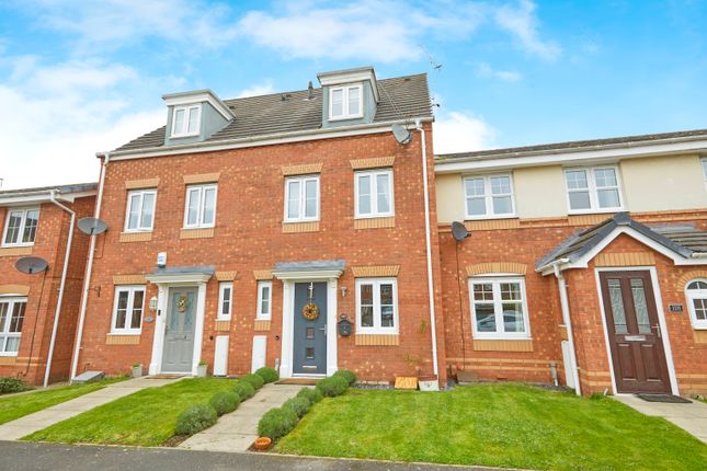 Thumbnail Town house for sale in Cowslip Meadow, Draycott