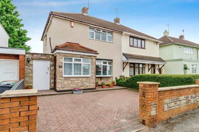 Thumbnail Semi-detached house for sale in Monmouth Road, Bentley, Walsall