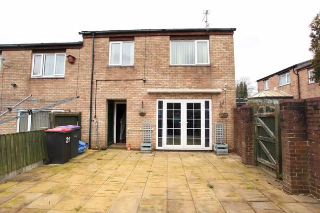 End terrace house for sale in Brackenfield, Brookside, Telford