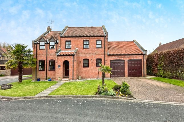Thumbnail Detached house for sale in Bartons Garth, Selby