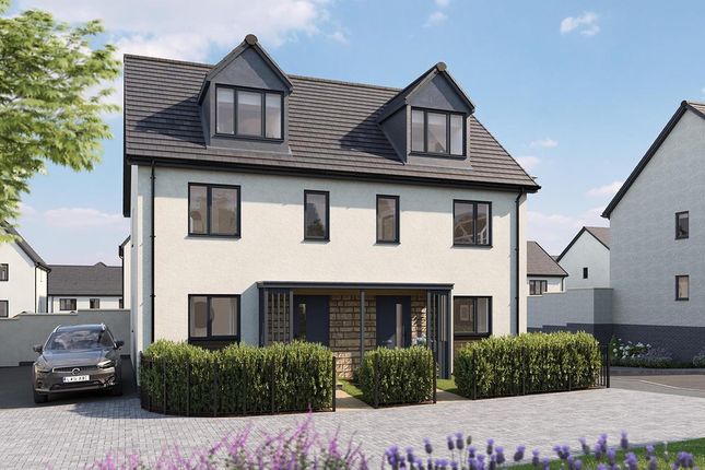 Semi-detached house for sale in "The Beech" at Hercules Road, Sherford, Plymouth
