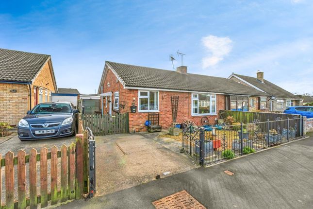 Thumbnail Semi-detached bungalow for sale in Cleveland Way, Huntington, York