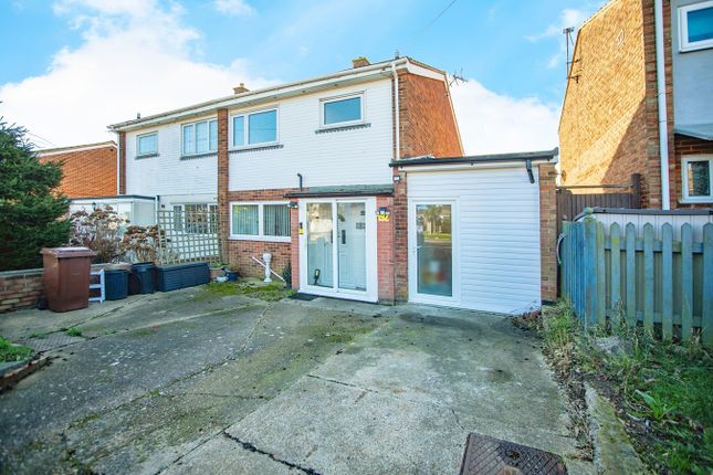 Semi-detached house for sale in Avery Way, Allhallows, Rochester