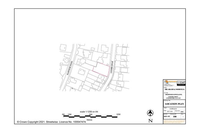 Land for sale in Coombe Drive, Cinderford