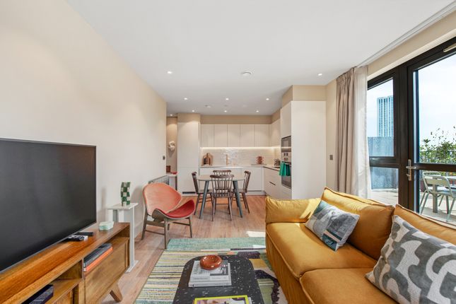 Thumbnail Flat to rent in The Sessile, 18 Ashley Road, London