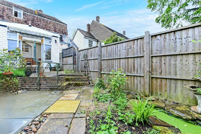 Terraced house for sale in High Street, Upnor, Kent.