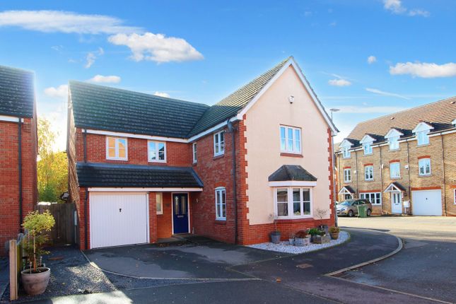 Thumbnail Detached house for sale in Parnell Close, Littlethorpe, Leicester