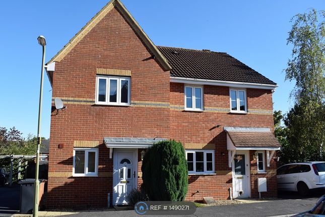 Thumbnail Semi-detached house to rent in Beckett Road, Andover