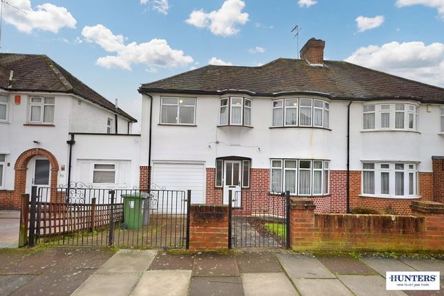 Thumbnail Property for sale in Ravenscroft Avenue, Wembley, Middlesex.