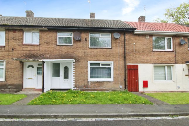 Thumbnail Terraced house for sale in Maple Crescent, Blyth