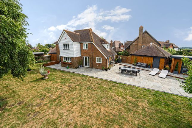 Detached house for sale in Doves Croft, Tunstall, Sittingbourne, Kent